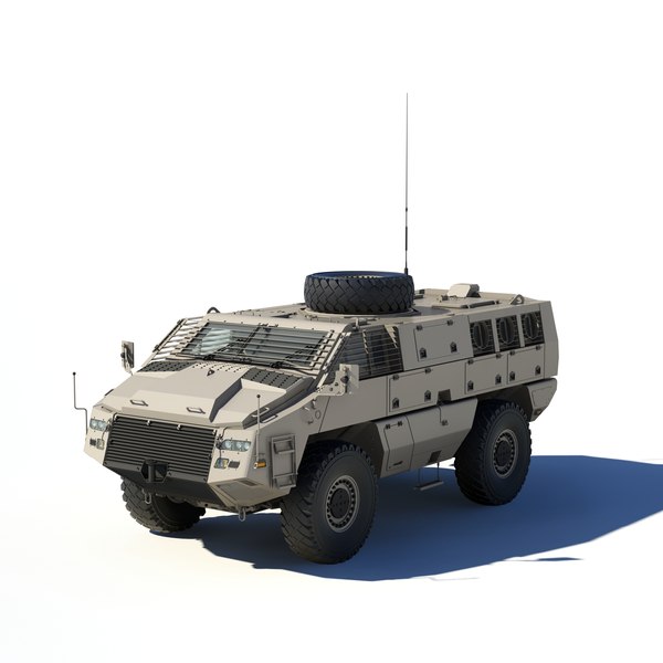 IFV 4x4 3D model - TurboSquid 1852320