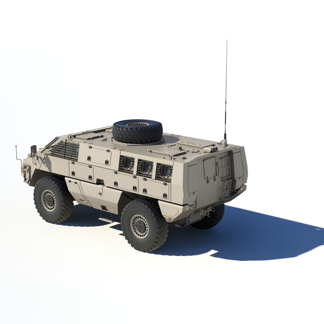 IFV 4x4 3D Model - TurboSquid 1852320