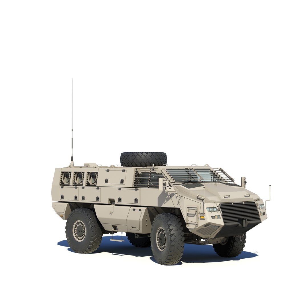 IFV 4x4 3D Model - TurboSquid 1852320