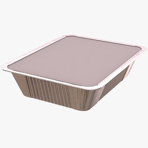 Aluminium Foil Container Closed