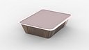 Aluminium Foil Container Closed