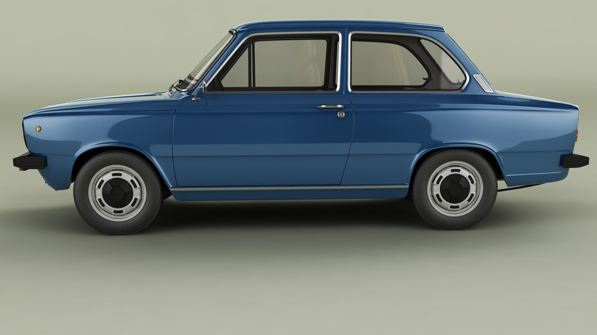DAF 66 Model - TurboSquid 2522620