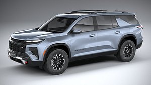 Chevrolet Traverse Z71 2024