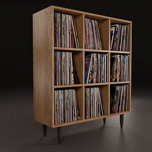 Vinyl Storage No-21
