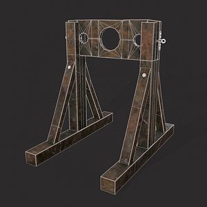 Medieval Stock 3D model