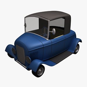 max hot rod toon car