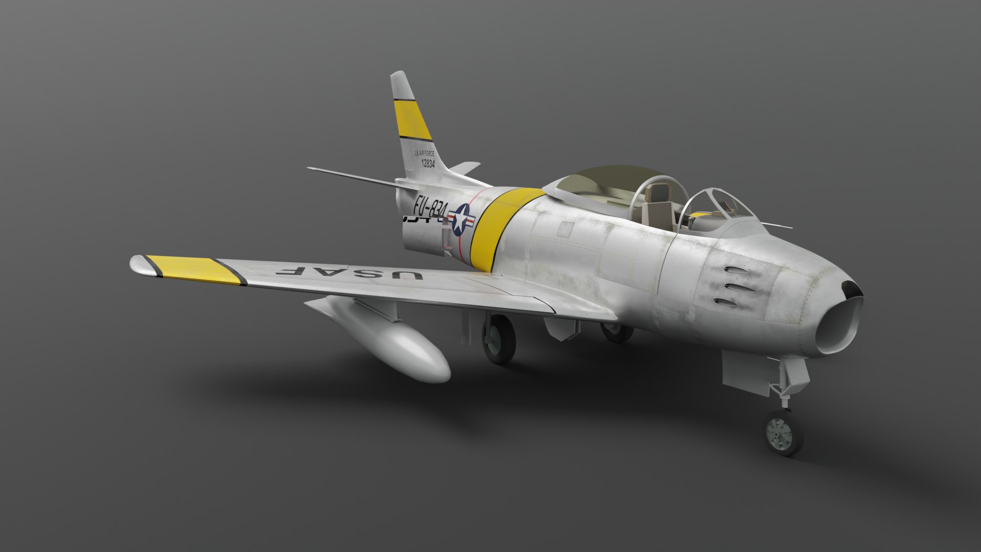 F-86A Sabre subsonic fighter 3D model https://p.turbosquid.com/ts-thumb/Nc/9RD6kz/4W/image_1/png/1706726162/1920x1080/fit_q87/5f1ab1710e48e203daf145a3b5af9f69084c574d/image_1.jpg