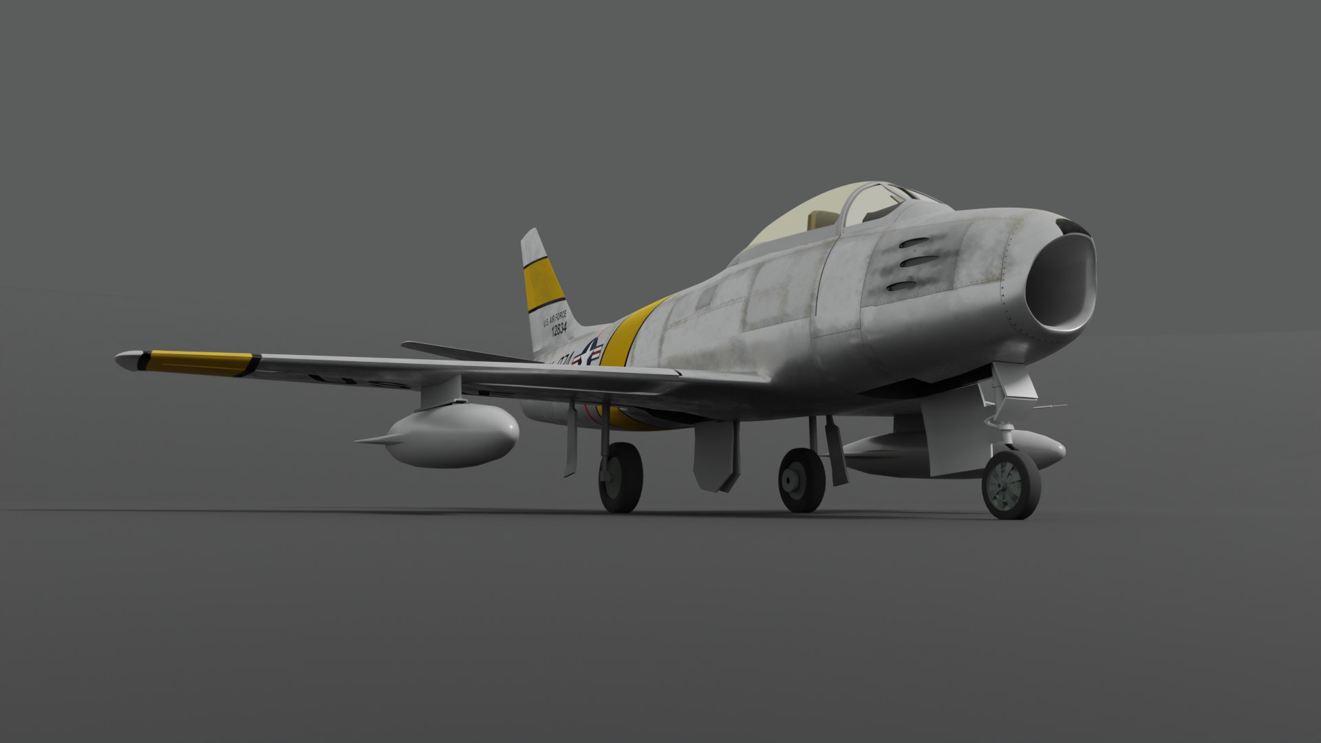 F-86A Sabre subsonic fighter 3D model https://p.turbosquid.com/ts-thumb/Nc/9RD6kz/G8/preview_27/png/1706726164/1920x1080/fit_q87/74f92b2de61c56b005288a1742f8ebb5a6b6c1e9/preview_27.jpg