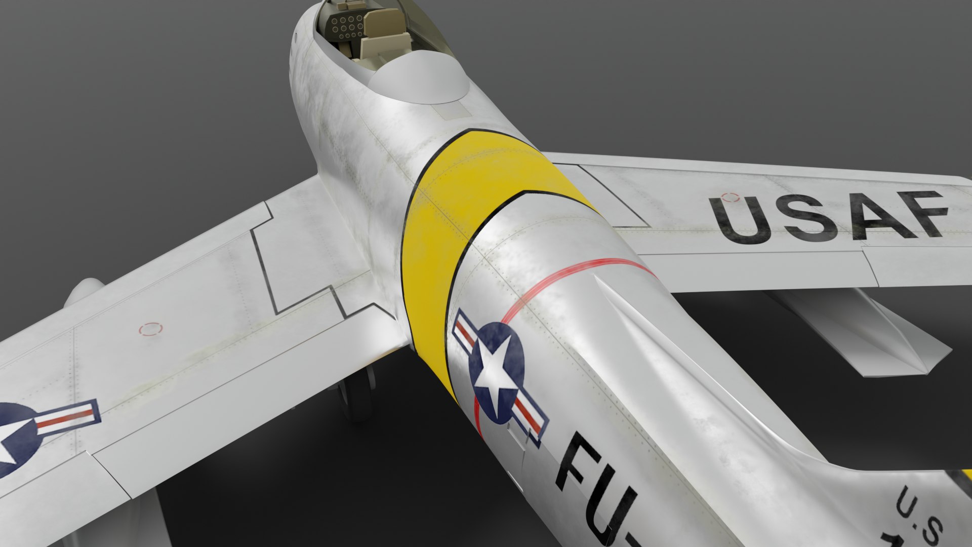 F-86A Sabre subsonic fighter 3D model https://p.turbosquid.com/ts-thumb/Nc/9RD6kz/Of/preview_17/png/1706726144/1920x1080/fit_q87/12a3379ca70c60807594363f978742f288085e24/preview_17.jpg