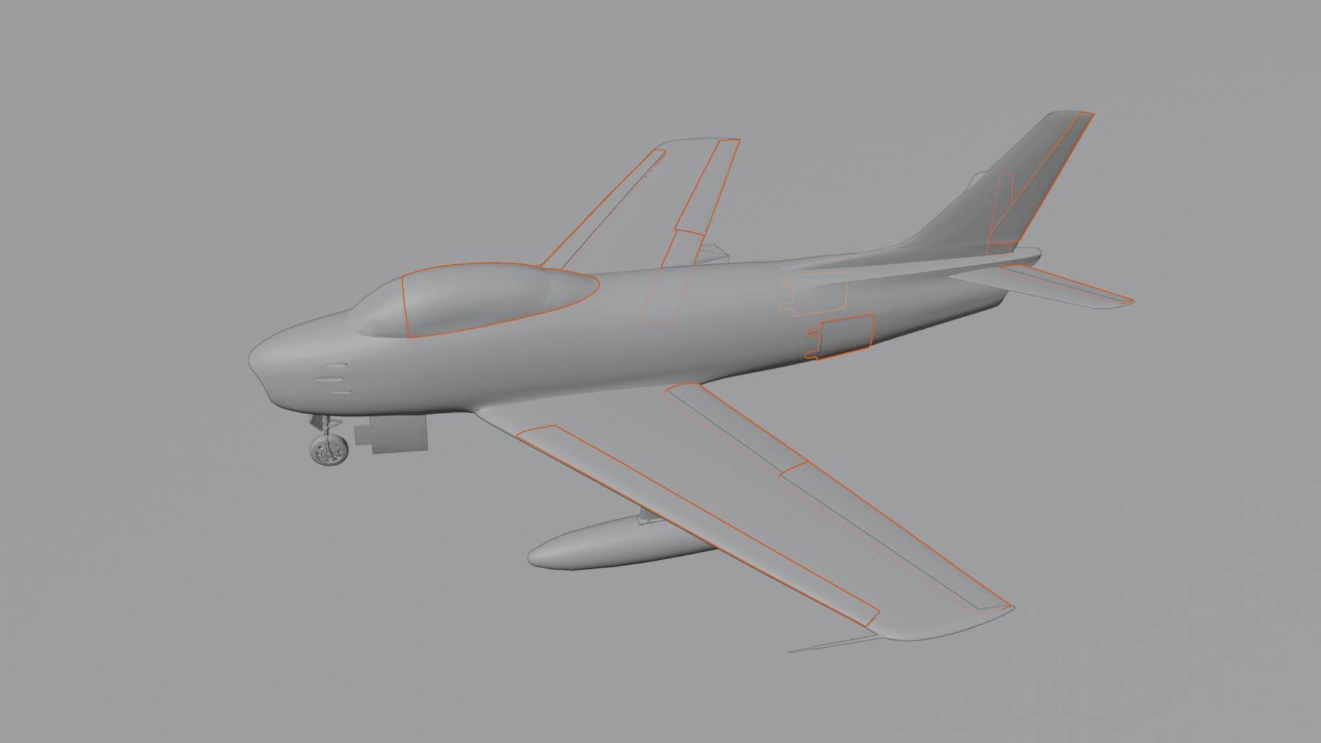 F-86A Sabre subsonic fighter 3D model https://p.turbosquid.com/ts-thumb/Nc/9RD6kz/PG/preview_28/png/1706726154/1920x1080/fit_q87/f47e7e621c7c53375af51fa2fa0ac968082c7052/preview_28.jpg