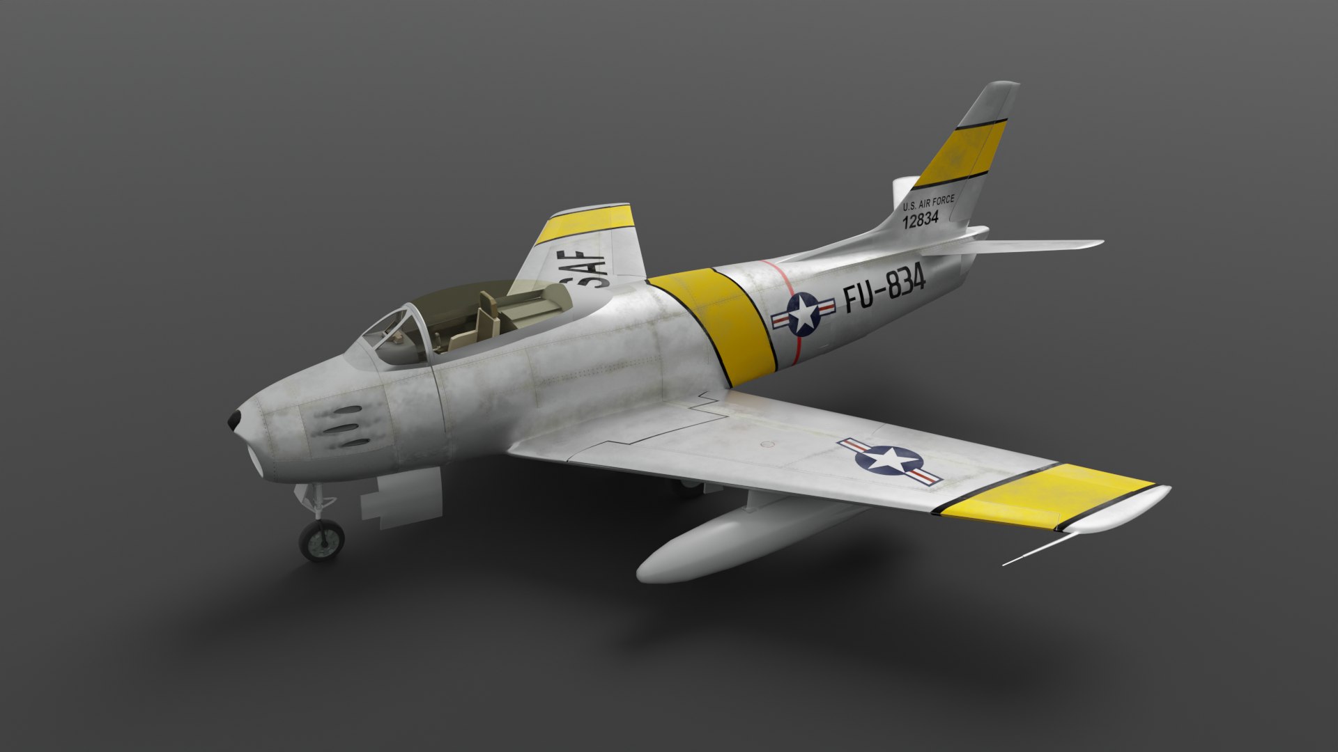 F-86A Sabre subsonic fighter 3D model https://p.turbosquid.com/ts-thumb/Nc/9RD6kz/UJ/preview_8/png/1706726206/1920x1080/fit_q87/b407b599b0084270fc28022deffa0063d88d32da/preview_8.jpg