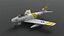 F-86A“佩刀”亚音速战斗机
