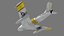 F-86A“佩刀”亚音速战斗机