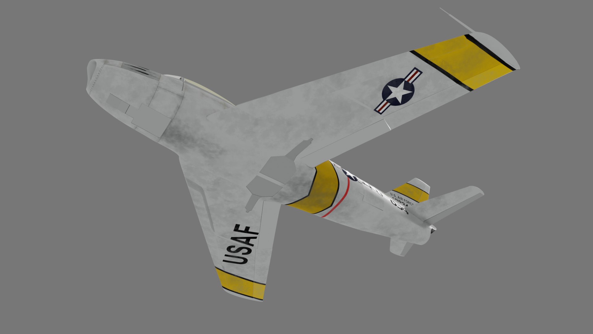 F-86A Sabre subsonic fighter 3D model https://p.turbosquid.com/ts-thumb/Nc/9RD6kz/bV/preview_13/png/1706726139/1920x1080/fit_q87/0bd20dc8e1688ba1b9873e20899045b2a6328044/preview_13.jpg