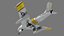 F-86A“佩刀”亚音速战斗机