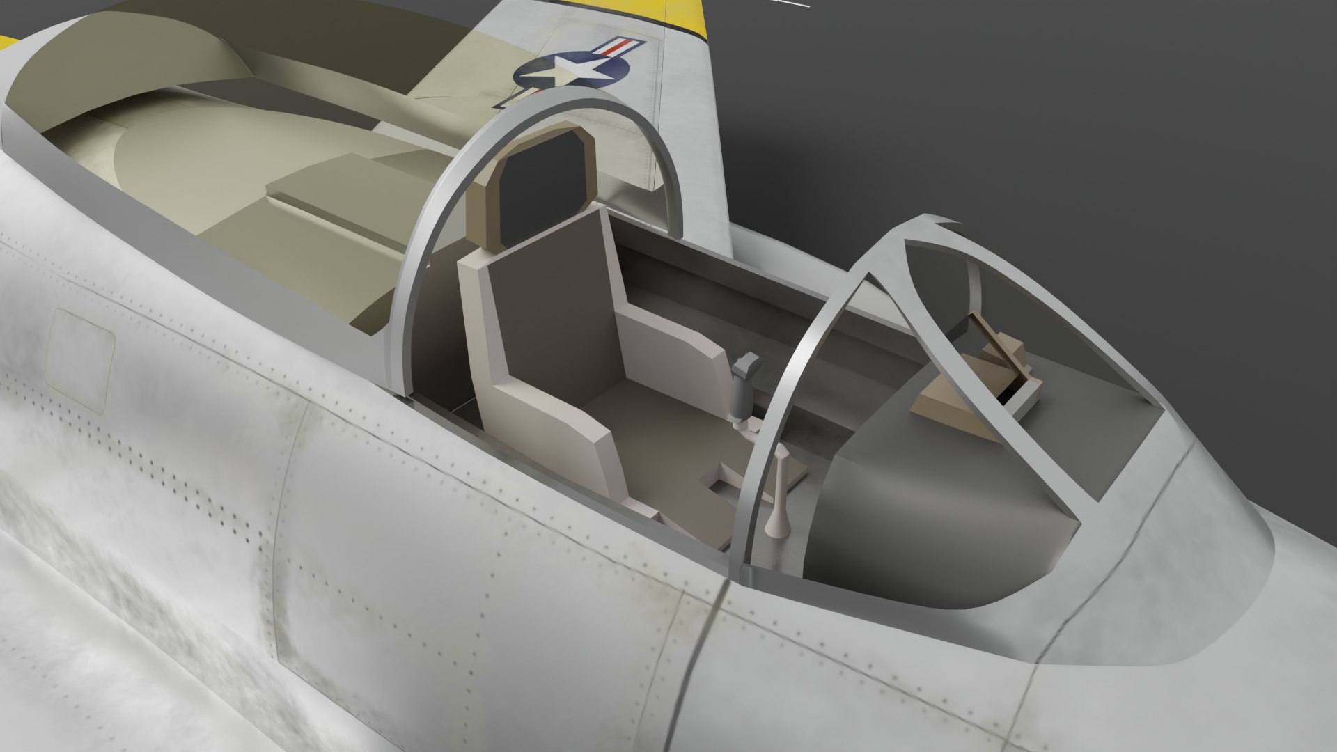 F-86A Sabre subsonic fighter 3D model https://p.turbosquid.com/ts-thumb/Nc/9RD6kz/uX/preview_7/png/1706726187/1920x1080/fit_q87/c9ac0c2d8342fdd6f884c99892366cbe39716891/preview_7.jpg