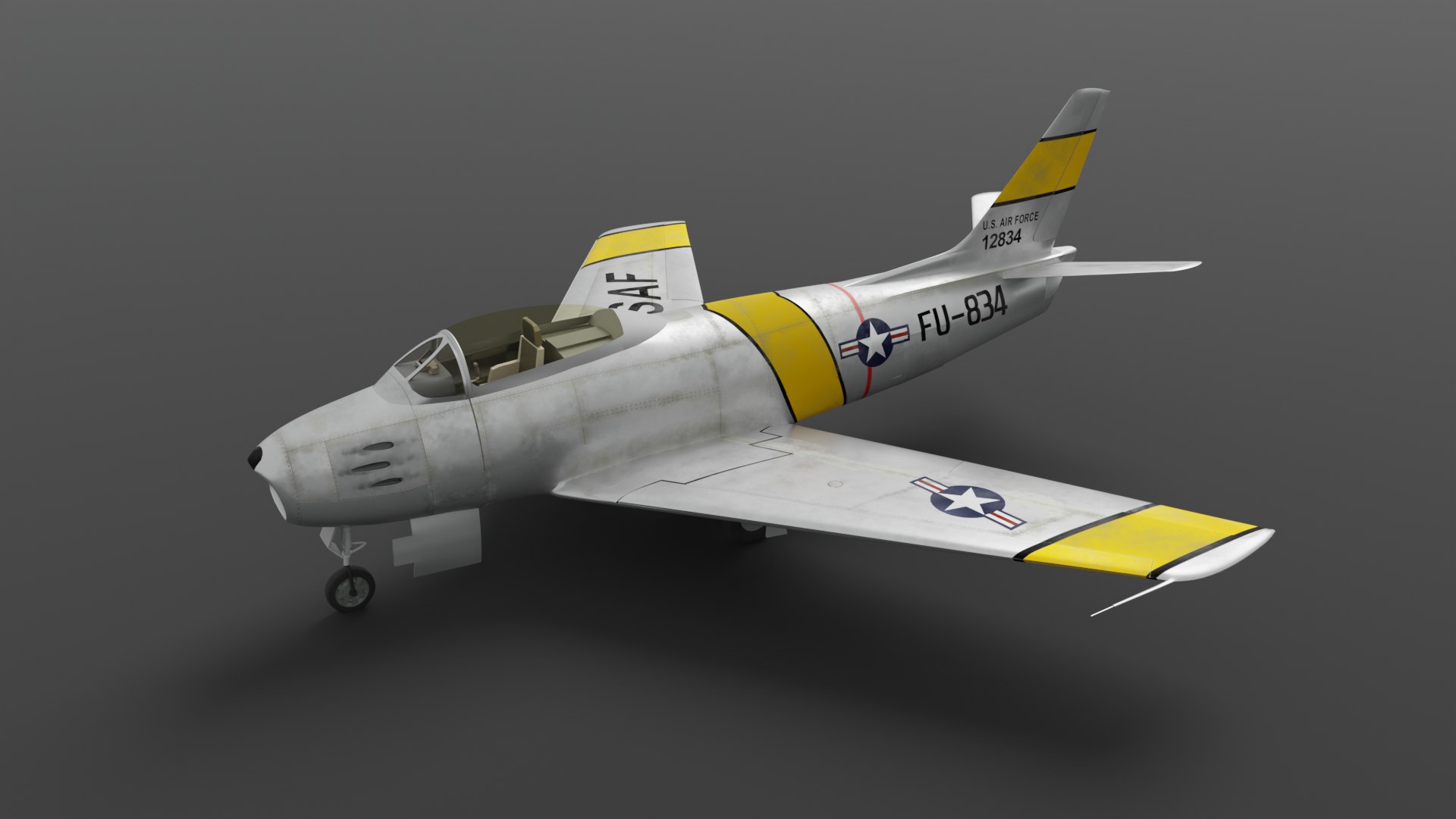 F-86A Sabre subsonic fighter 3D model https://p.turbosquid.com/ts-thumb/Nc/9RD6kz/z3/preview_9/png/1706726207/1920x1080/fit_q87/f17b5755d054e244cccfcf80b19edcd2566701ac/preview_9.jpg