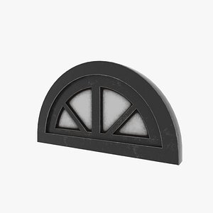 3D model Window Arch