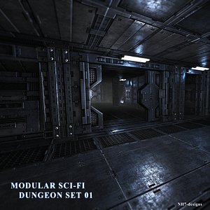 modular dungeon set 3ds