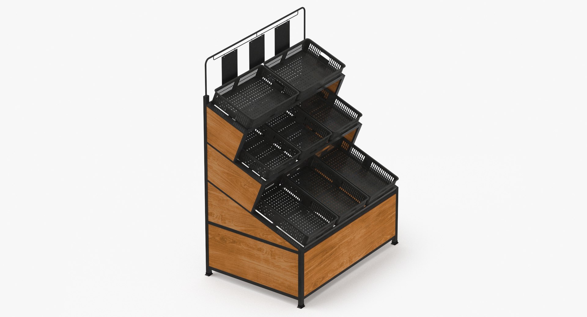 Produce Display Racks Corner Unit 01 Black White Gray and Tan 3D https://p.turbosquid.com/ts-thumb/Nc/BjVD5y/Jp/produce_display_racks_corner_unit_01_black_thumbnail_0006/jpg/1662107453/1920x1080/fit_q87/28a3f66539e2460616205c684ba9abbb57676465/produce_display_racks_corner_unit_01_black_thumbnail_0006.jpg