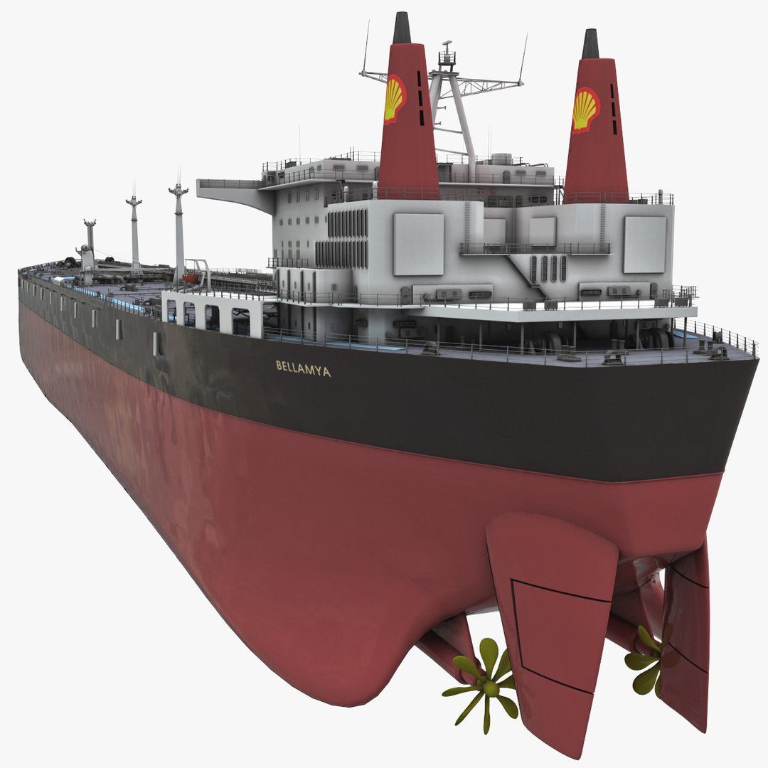 3ds Max Industrial Watercraft