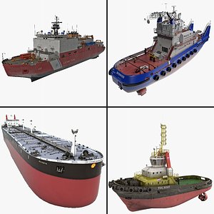 Industrial Watercraft Collection