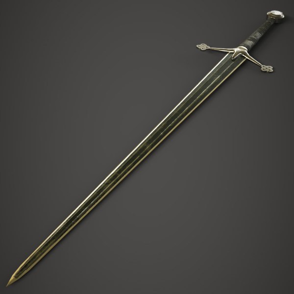 3D sword claymore - TurboSquid 1197859