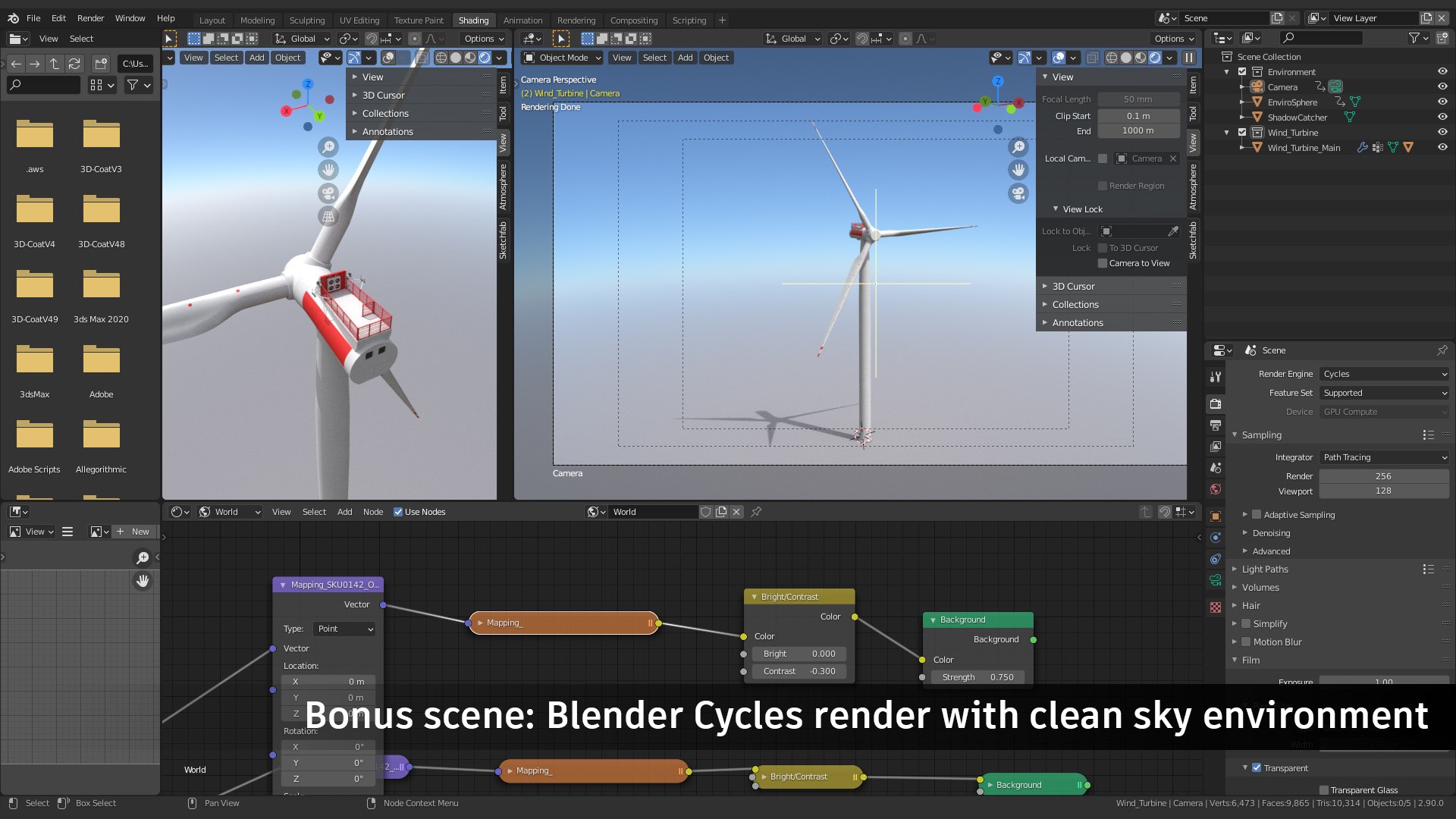 Wind Turbine 3D Model - TurboSquid 1997462