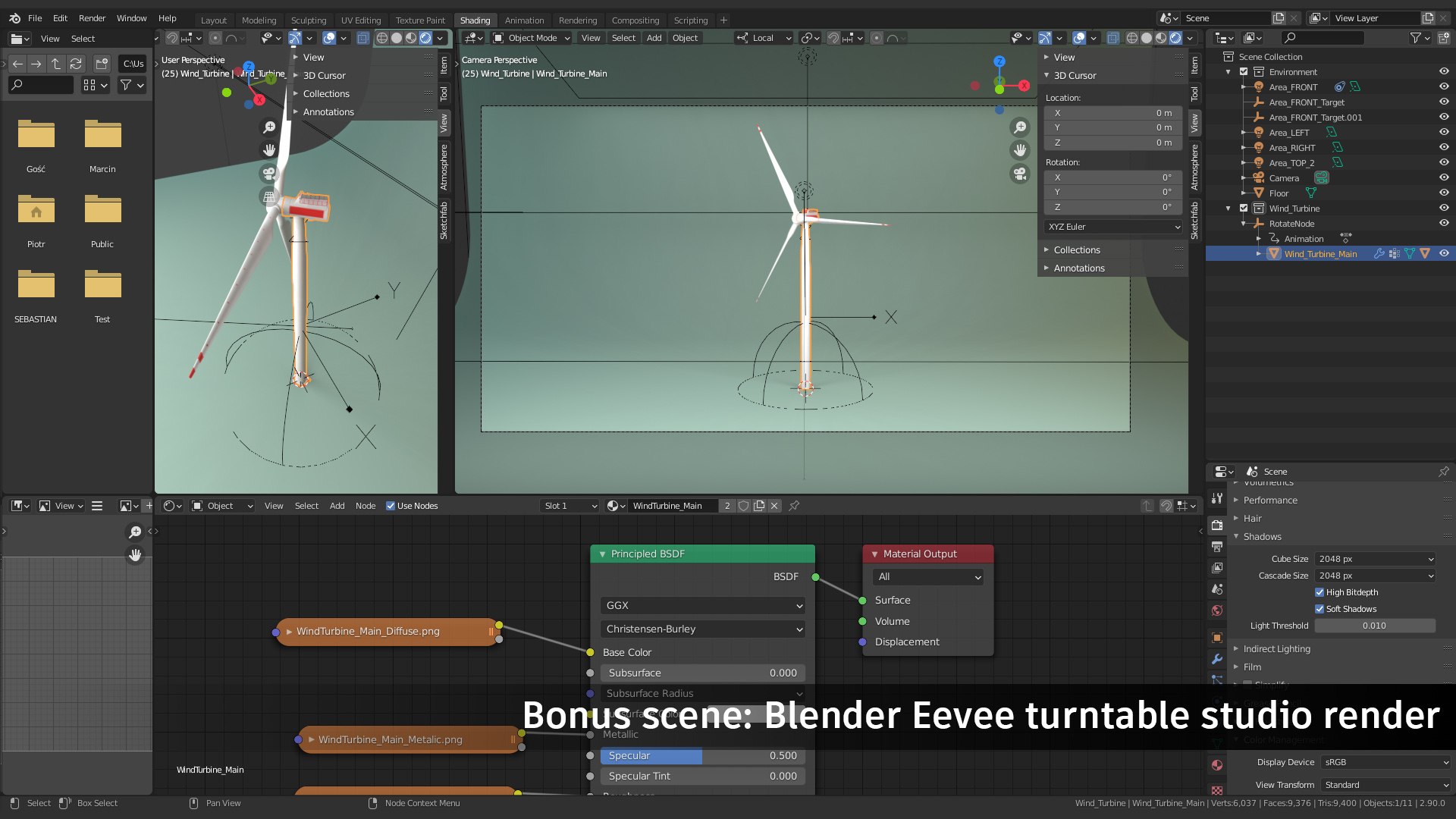 Wind Turbine 3D model https://p.turbosquid.com/ts-thumb/Nc/ETFGdq/LF/devscreen_eevee/jpg/1670337083/1920x1080/fit_q87/28d87e8a798cbee56d1d91d7659afd65dc134ae3/devscreen_eevee.jpg