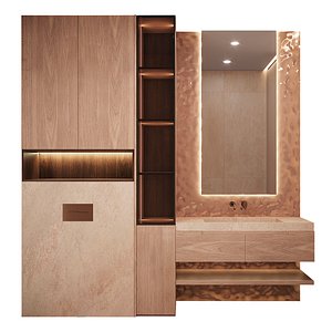 Bathroom Furniture 1 3D model