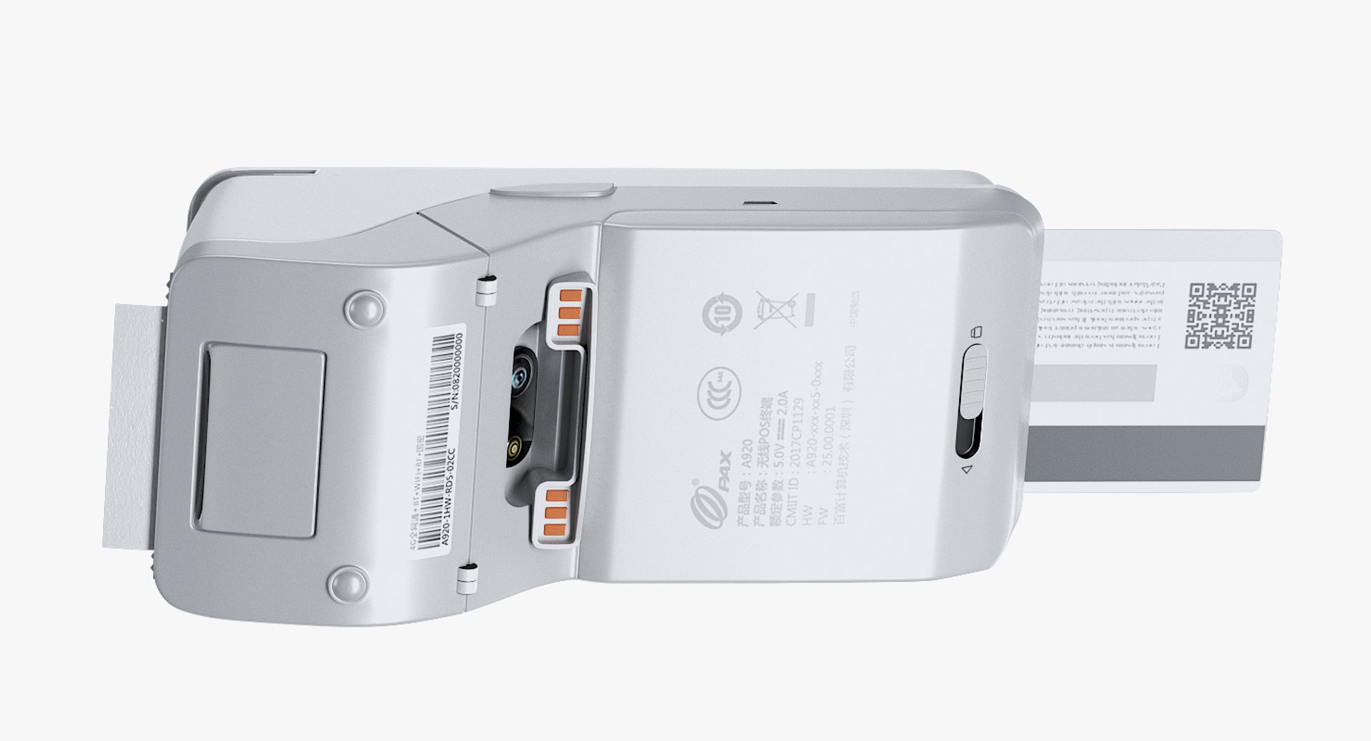 Payment Tablet Terminal A920 Model - TurboSquid 1451869