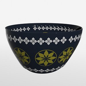 decorative bowl 3D model