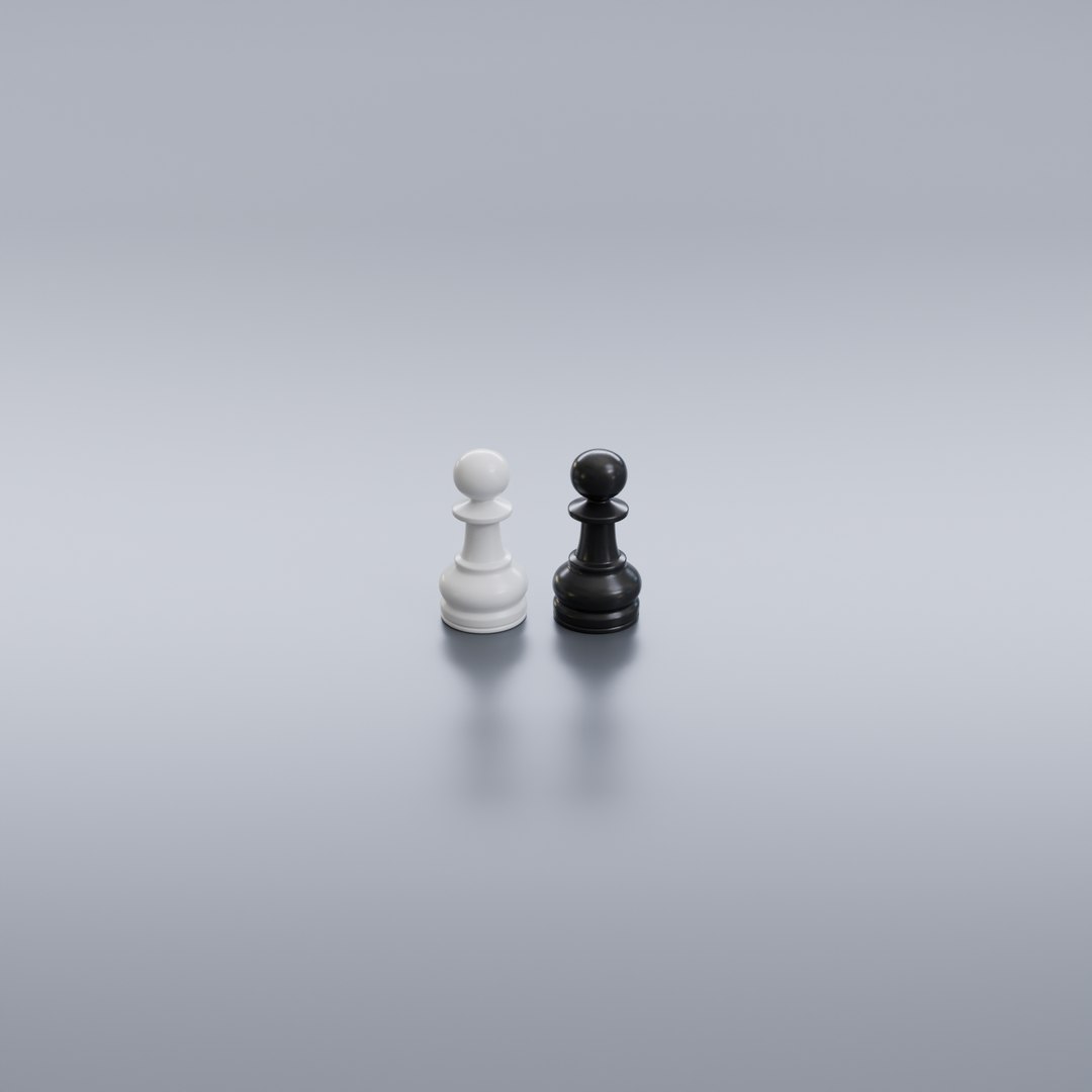 3D Chess Piece Pawn Model - TurboSquid 2318567