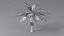 3D model Cartoon Palm Tree 01
