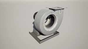 3D Centrifugal Fan