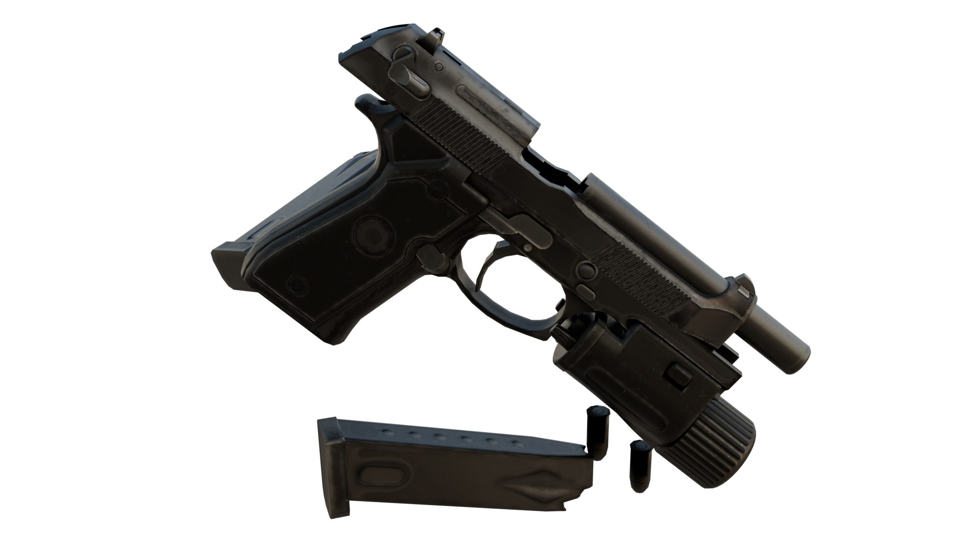 3D Realistic 9mm Baretta 3D Model with Rigging Magazine and Bullets https://p.turbosquid.com/ts-thumb/Nc/LuadKh/BG/render4/png/1735331078/1920x1080/fit_q87/5b9610d984c077d37ac816b071302ea9cc43ce36/render4.jpg