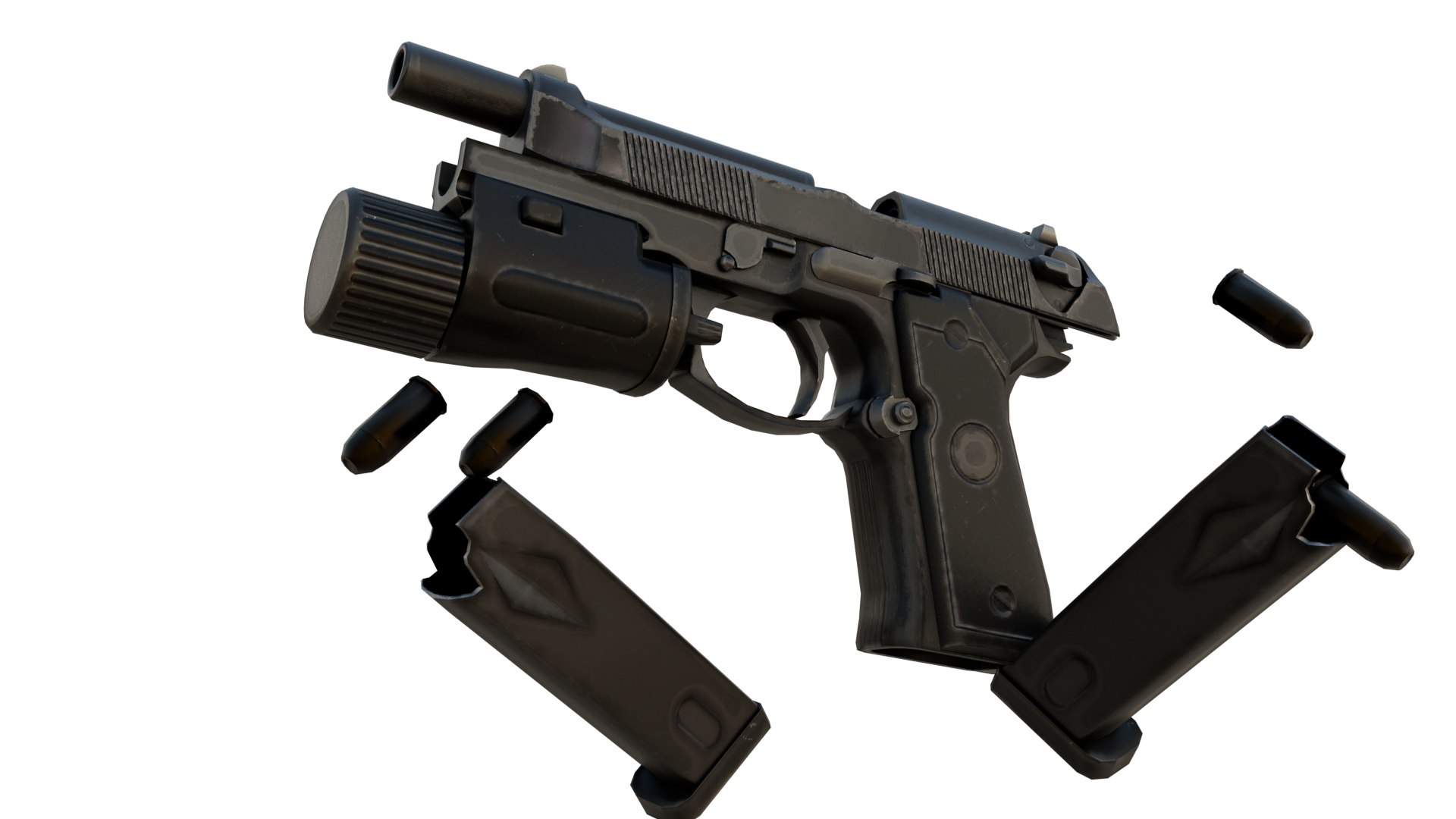 3D Realistic 9mm Baretta 3D Model with Rigging Magazine and Bullets https://p.turbosquid.com/ts-thumb/Nc/LuadKh/pb/render3/png/1735331085/1920x1080/fit_q87/75fe24c3a825a3d0bdfe31a26e28ece6d33dc198/render3.jpg
