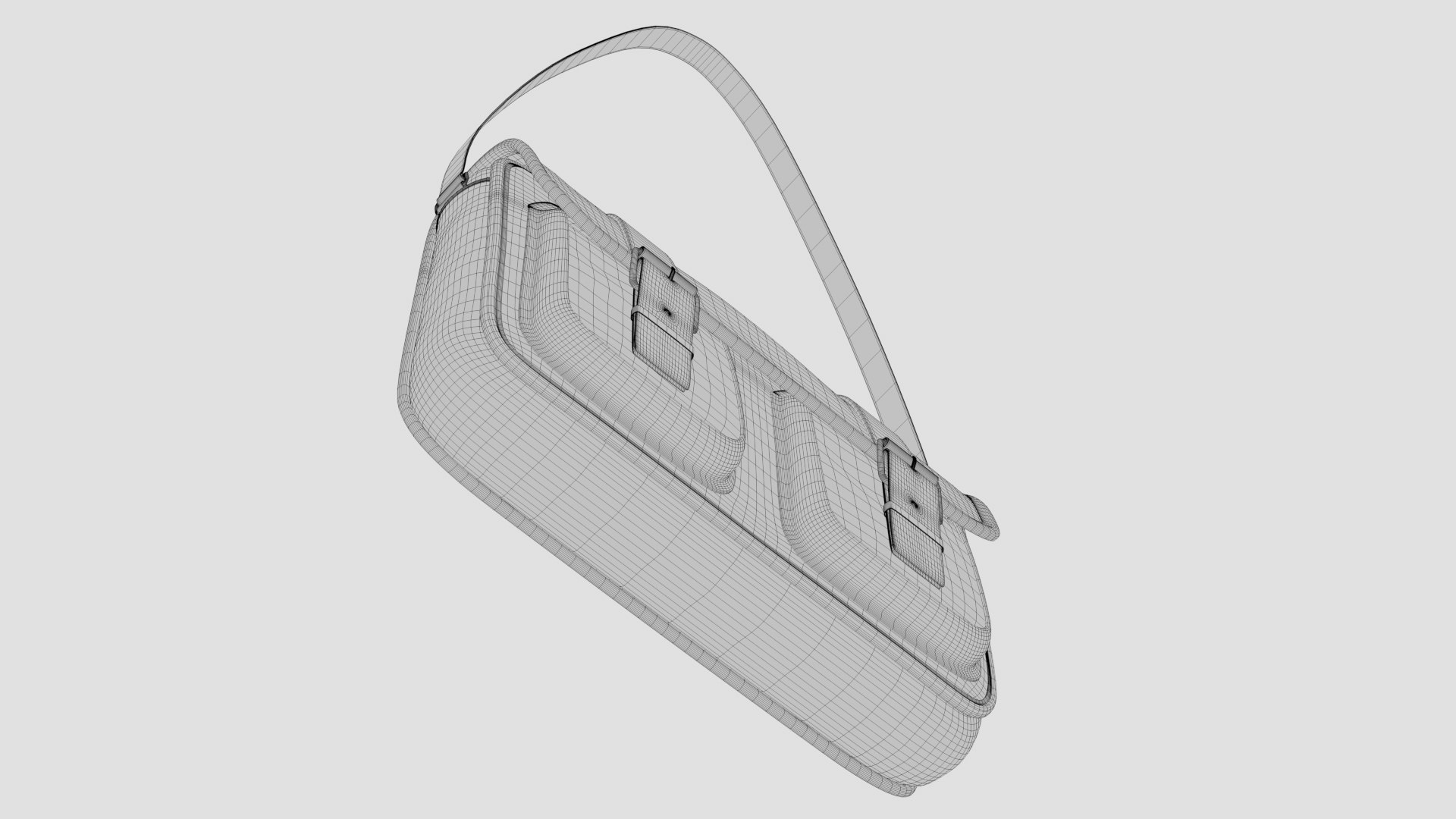 Messenger Bag 3D Model - TurboSquid 1700290
