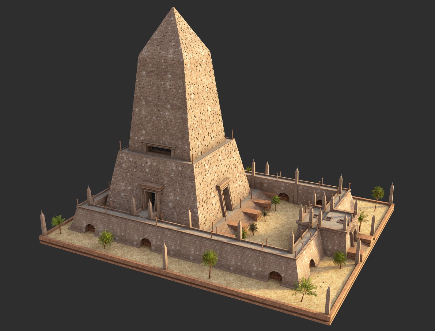 3D Egyptian sun temple model https://p.turbosquid.com/ts-thumb/Nc/OFfdlU/6E/solar4/jpg/1759316467/1920x1080/fit_q87/7be48f04dc363c398b155d5bce36b129cea5726d/solar4.jpg
