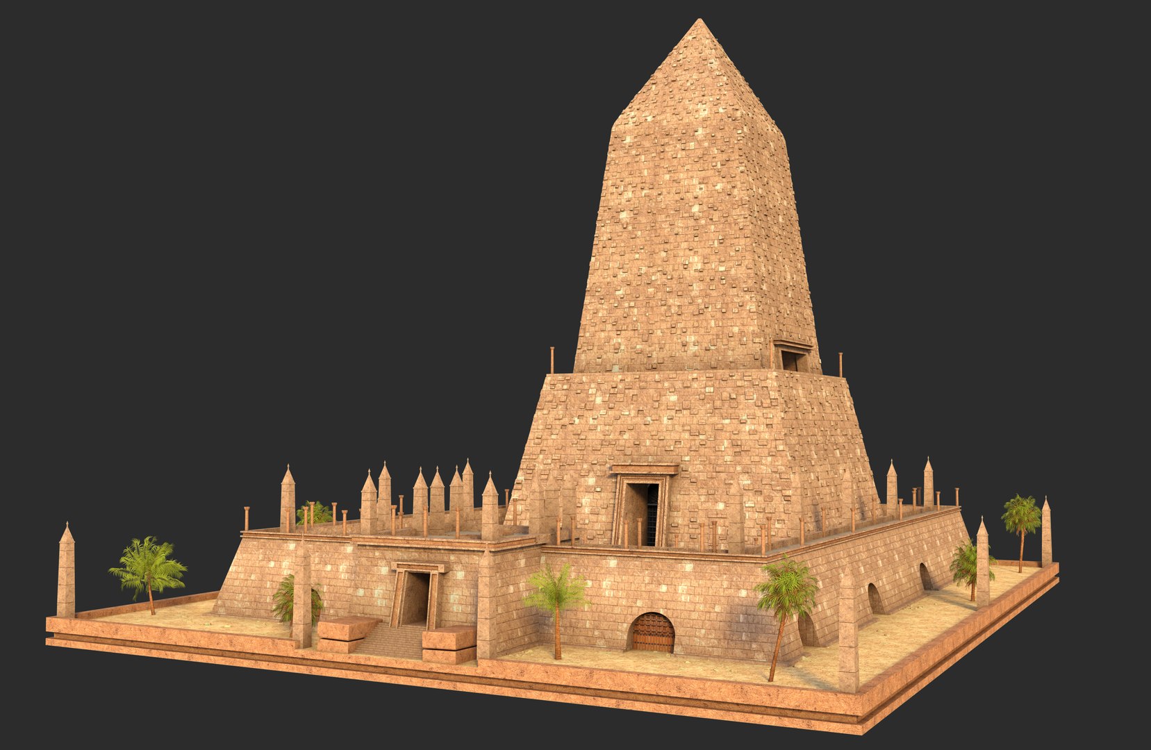 3D Egyptian sun temple model https://p.turbosquid.com/ts-thumb/Nc/OFfdlU/IO/solar2/jpg/1759316470/1920x1080/fit_q87/3aea6b654e062b1ce55a7b2b831c75c657cd95e3/solar2.jpg