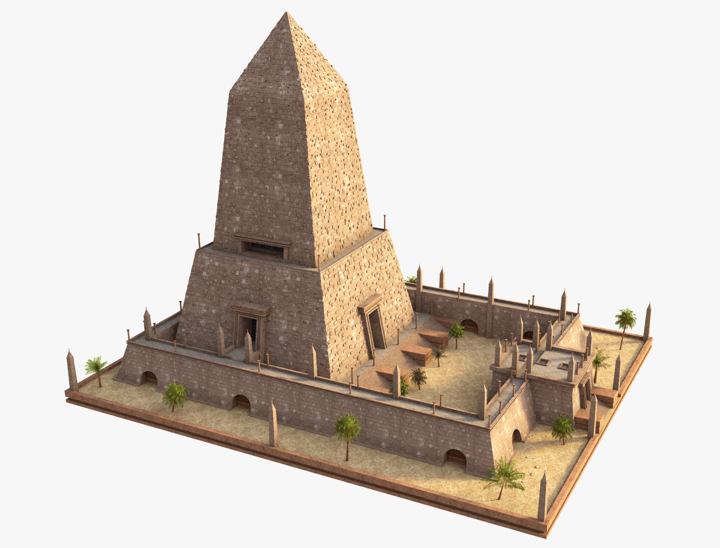 3D Egyptian sun temple model https://p.turbosquid.com/ts-thumb/Nc/OFfdlU/ms/solar3/jpg/1759316466/1920x1080/fit_q87/1d4e13c52d757b05b5e269eea8d1d59ffb399785/solar3.jpg