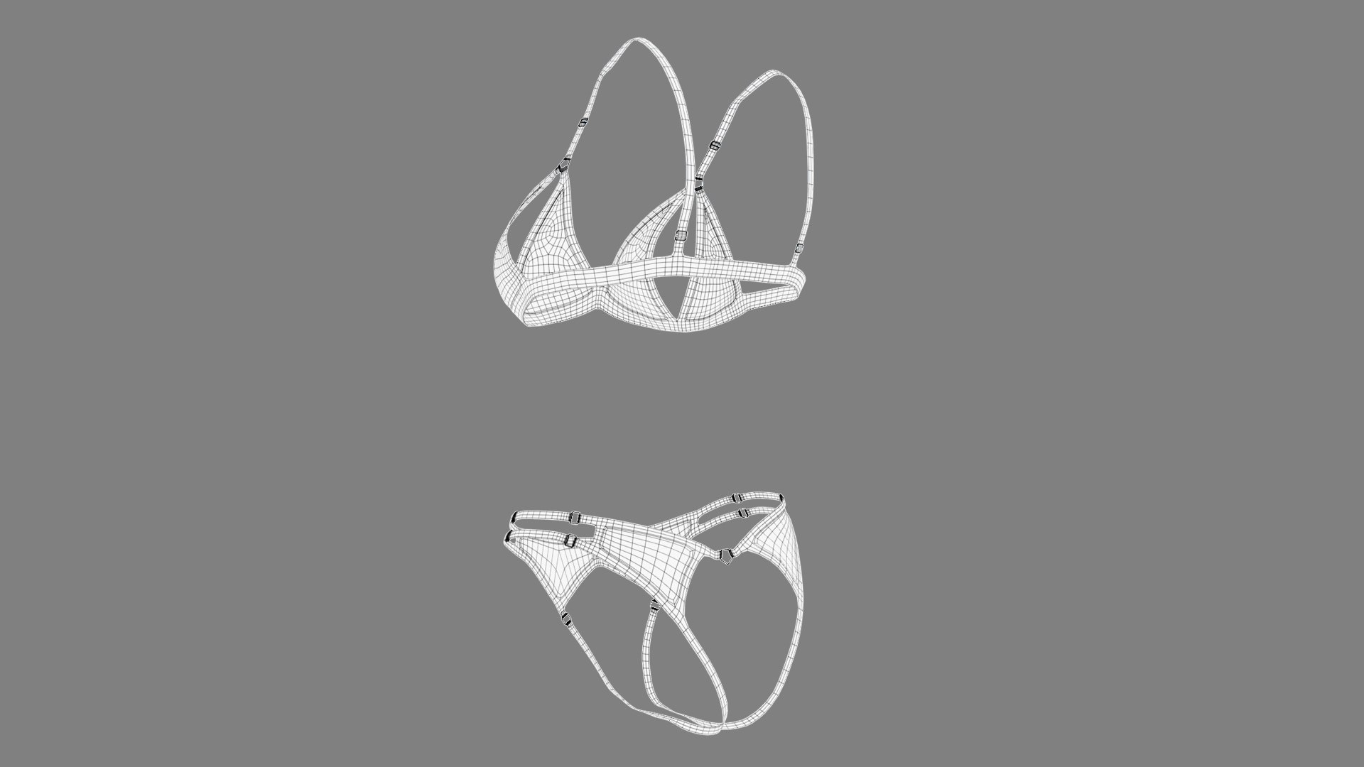 Lingerie 3D - TurboSquid 2032374