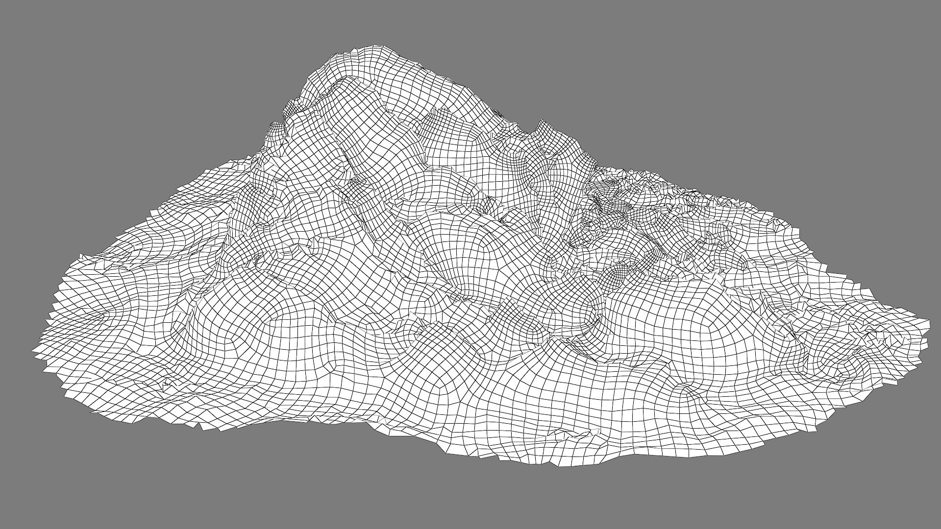 3D Assembly Ground Rock 28 Model - TurboSquid 2003765