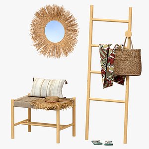 Enzo decor for the hallway loft style boho ethnic