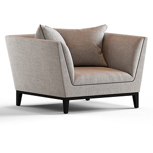 Globewest Vittoria Hampton 1-Seater Sofa