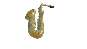 sax Saxophone 3D model