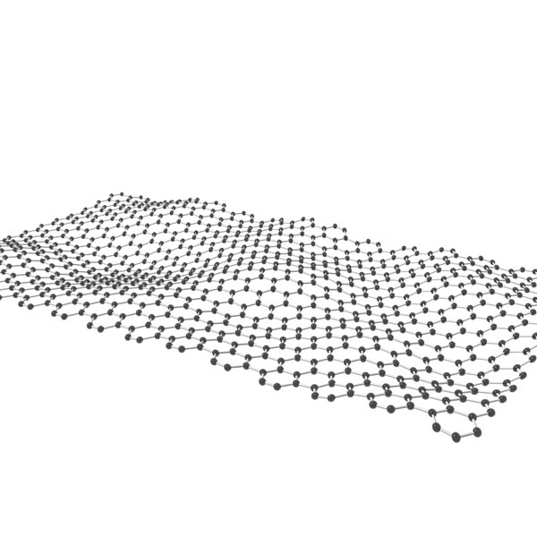 flexible graphene 3D model