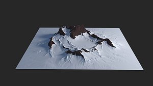 Snowy mountains