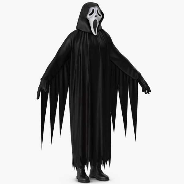 3D model Halloween Costume Ghostface
