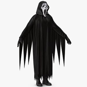 Halloween Costume Ghostface